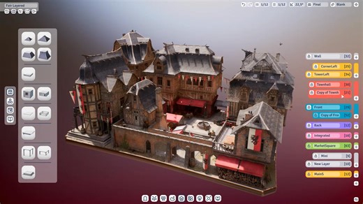 10K views · 147 reactions | Outside the Blocks, a cozy diorama-crafting sim reminiscent of Tiny Glade, received a new demo and a trailer revealing the release date. It's coming soon: https://80.lv/articles/this-cozy-diorama-crafting-sim-received-new-trailer-demo | 80 Level | Facebook