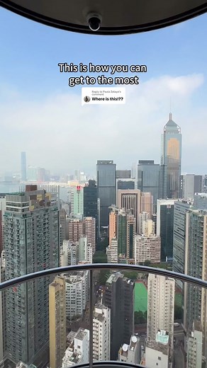 Discover the Most Beautiful Elevator in Hong Kong