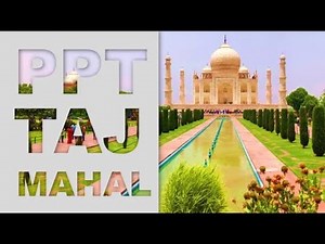 How to Make PowerPoint Presentation - Taj Mahal Animation Tutorial (Morph Effect)