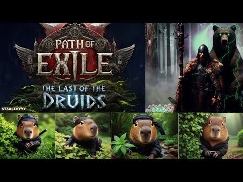 Path of Exile 2 Druid Bear Form Part 1 (Vertical)