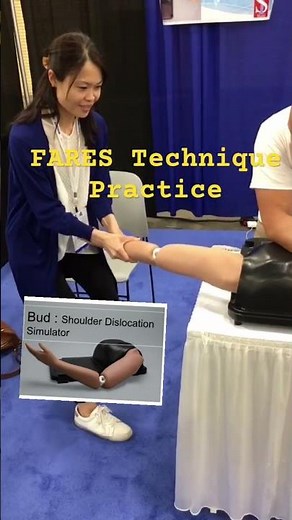 FARES Technique! : 1st official video! #orthopedic #sportsmedicine
