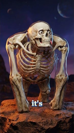 What would you look like if Earth had ten times more gravity?