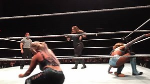 37K views · 1.1K reactions | Some foxy offense at WWE Wichita... | Alicia Fox | Facebook