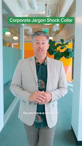 237K views · 3.1K reactions | Introducing The Corporate Jargon Shock Collar #corporatehumor #corporatespeak #officehumor | ClickUp | Facebook