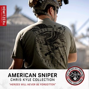 3.6K views · 131 reactions | ⚔ ퟕ 퐍퐞퐰 퐄퐱퐜퐥퐮퐬퐢퐯퐞 퐓퐞퐞퐬 & 퐖퐚퐫퐫퐢퐨퐫 퐒퐩퐢퐫퐢퐭 퐙퐢퐩 퐇퐨퐨퐝퐢퐞 퐉퐮퐬퐭 퐑퐞퐥퐞퐚퐬퐞퐝 Designed & dedicated to honoring a True American Hero. Available for a limited time. Get Yours Today at Howitzer  https://howitzerclothing.com/collections/chris-kyle | Howitzer Clothing | Facebook