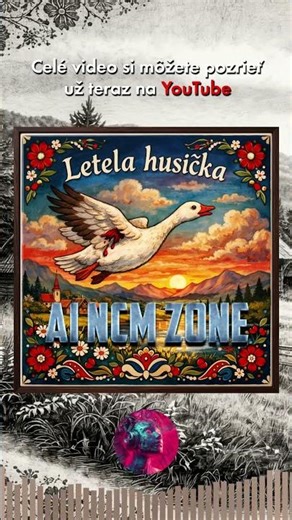 Letela husička (Lyrics) (SHORTS) | AI NCM Zone