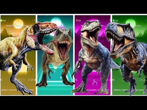T-Rex vs T-Rex 🦖 Ultimate Evolution Battle