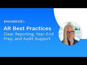 AR Best Practices | Enumerate