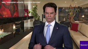 Anthony Scaramucci offered Saturday Night Live's Bill Hader some tips on how to improve his Mooch impersonation: https://yhoo.it/2vpSuoV | Yahoo News