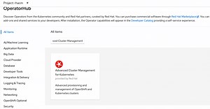 Install Red Hat Advanced Cluster Management on OpenShift 4.x | ComputingForGeeks