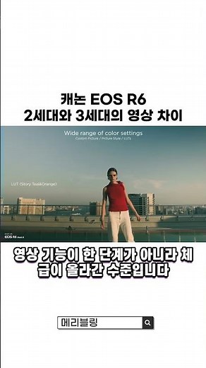 Canon R6 Mark3, a different class of video quality (Mark2 comparison)
