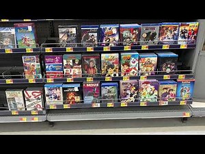 Shopping for Movies at Walmart - February 4, 2021 - Shrinking Movie Section