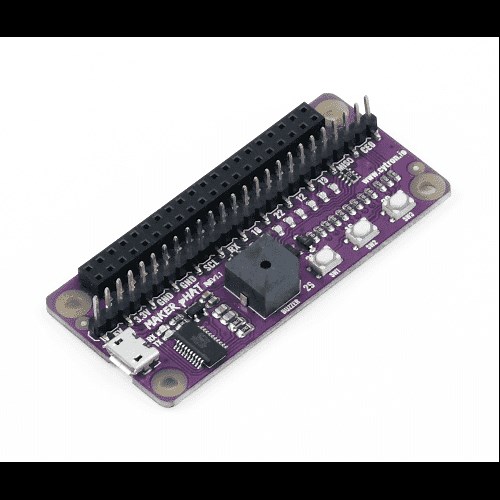 Maker pHAT: Simplifying Raspberry Pi for {Education}
