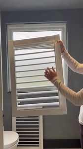 Our No Drill Shutters elevate any space! 🤍 Thanks to the easy tool free installation process and contemporary look, our PerfectFIT Shutters are the perfect choice for your uPVC windows. Simply slot in the brackets, clip on the blinds and enjoy stylish shading! 🎥 @camillas_casa (IG) 🔗 PerfectFIT Pure White Shutter Blind Shop here - https://bit.ly/45Mmqd6 | Blinds 2go