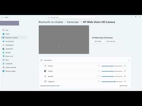 Hp Victus 16 kamera sorununa çözüm (Hata kodu:0xA00F429F)