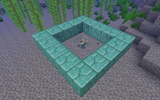 How to activate a conduit in Minecraft 1.19 update