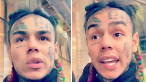 Tekashi 6ix9ine Records New Song And Music Video In Prison