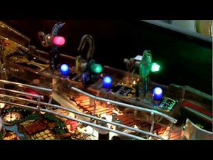 Anti-Flicker and Anti-Ghosting Pinball LED Comparison