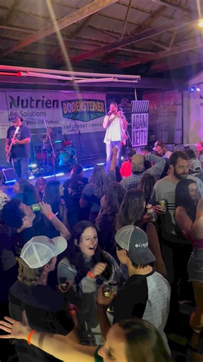 Adam Keith Band rocking the post rodeo crowd! | Edgewood Pro Rodeo