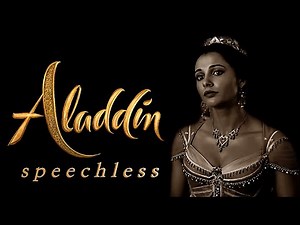 Aladdin (2019) - ´ Speechless ‘ Jasmine’s song