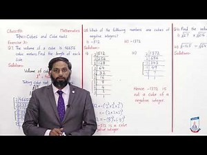 Class 8 - Mathematics - Chapter 3 - Lecture 2 - Exercise 3 (Q7-11) - Allied Schools