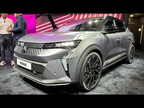 New Renault Scenic E-Tech Electric Esprit Alpine 2024 | LIVE Exterior & Interior Walkaround