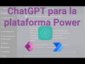 PowerApps y ChatGPT