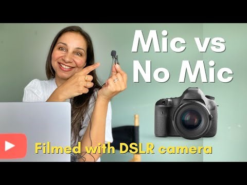 Do You Need a Mic for YouTube? DSLR Camera Mic Test