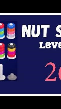 Nut Sort Level 268 Walkthrough | Nuts Sort Level 268