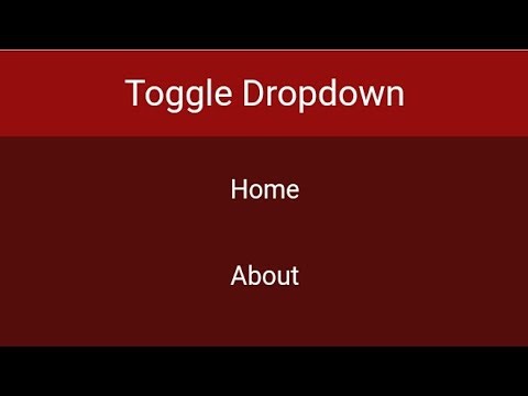How to toggle dropdown and close dropdown from anywhere with Javascript.