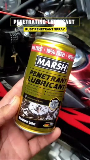 Effective Marsh Penetrant Lubricant for Rust Removal