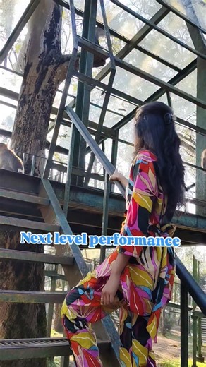 🤞°its me xiaoqi°🤞 on Instagram: "Monkey 🐒 reaction my over action 😂 #monkey #comdy #nandhudarling58 #viral #fun"