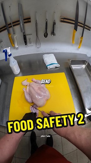 Cooking Raw Chicken Safely with a Professional Chef