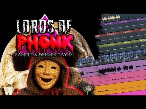 Phonk Drum Kit & Samples Best Royalty Free! 【Ｌｏｒｄｓ ｏｆ Ｐｈｏｎｋ】 Preview