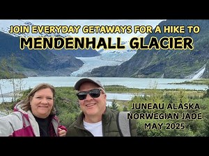 Mendenhall Glacier Excursion / Cruise Port Juneau, Alaska/ Mendenhall Glacier, Nugget Falls Tour