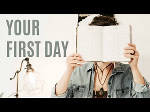 TODAY is the FIRST day you've EVER WRITTEN