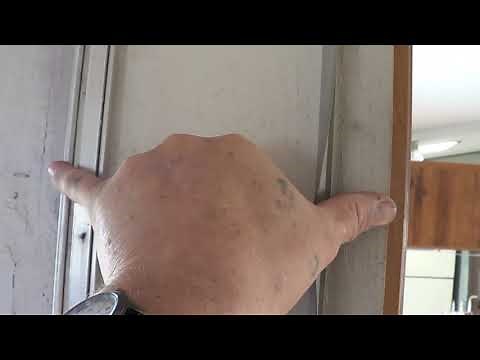 Measuring a Mobile Home Door