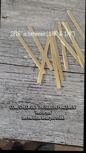 Precious Metal prices have you scratching your head? Check out our Premium Metal Blanks #metalloverus #stampable #brass #newrelease #18gsoft #redbrass #goldreplacement #bendseasily #holdsshape #premiummetalblanks #madeintheusa #knowyoursupplier | Metalloverus