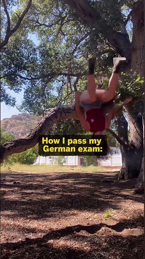 How I pass my German exam