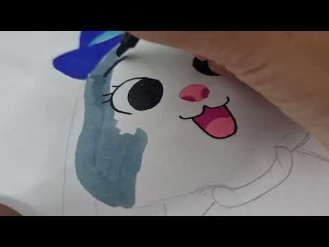 Let's draw a rabbit together. #art #rabbit #drawing