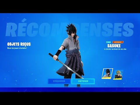 NARUTO ET SASUKE (THÉORIE) FORTNITE
