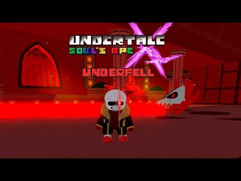 Beating Underfell in Undertale Soul's RPG X!
