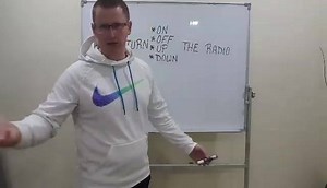 21K views · 1K reactions | A dica hoje é sobre os phrasal verbs "turn on" (ligar), "turn off" (desligar), "turn up" (aumentar), e "turn down" (diminuir). | Inglês com Clarence | Facebook