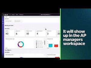 ServiceNow Source-to-Pay (S2P) Demo Video - Accounts Payable - Upload Invoice
