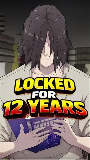 LOCKED AWAY FOR 12 YEARS... HE BECAME A GENIUS