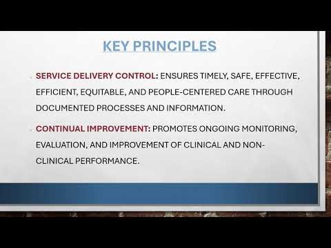2 Key Principles & PDSA Cycle