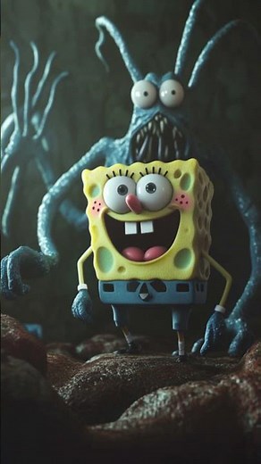 You Won’t Believe What’s Hiding in the Dark Corners of SpongeBob SquarePants Episode 77!