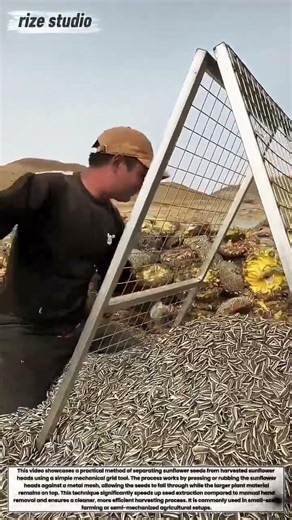 Sunflower Seed Processing Machine | Fast & Efficient Seed Separation