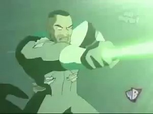 Static Shock - Defeating Sinestro In "Fallen Hero"