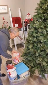 Watch this video to learn how to cat-proof your tree!! 😁😁😁 #lol #cat #christmastree #decorating #fblifestyles #share | Jason Reese